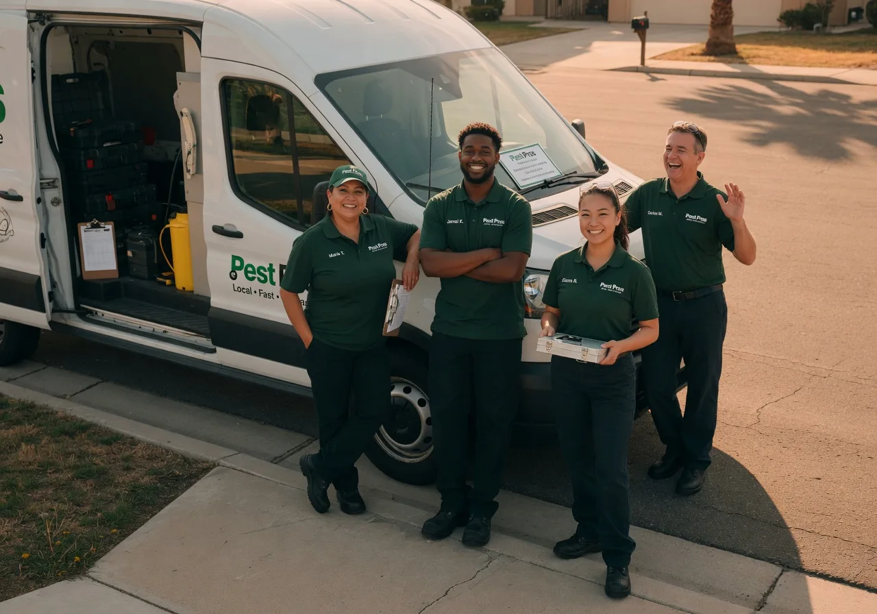 Pest Control company in Hinsdale, MA